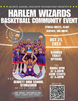 Harlem Wizard Flyer